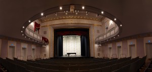 Amadeus Active Acoustics im König Albert Theater Bad Elster installiert