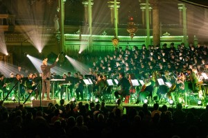 L’Orchestre de Jeux Vidéo’s “Final Fantasy” concert lit with Chauvet