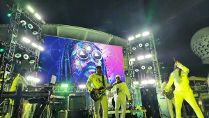 The Design Oasis chooses Chauvet IP65 fixtures for Jamrock Reggae Cruise