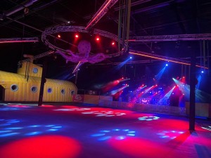 Showtec, Infinity und DMT bei „Pump Up the 90’s“ in Hardenberg im Einsatz