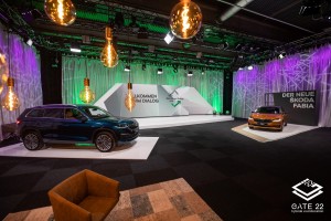 B&B Digital und Hagen Invent realisieren digitales Skoda-Event im Gate 22