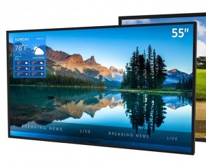 Peerless-AV präsentiert neue Generation des 55’’-Xtreme-Displays