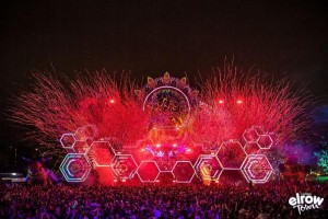 CPL provides projection system for Elrow Town’s main and second stages