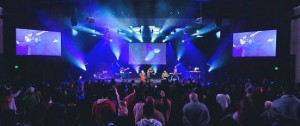 Morris Integration upgrades Shiloh Church’s lighting with Chauvet Professional