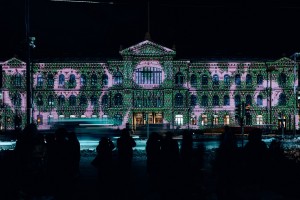 Hippotizer drives “Unikko” projections at Lux Helsinki festival