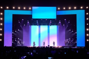 SJ Grevett and DMX Productions create the looks for Mobo Awards with Chauvet