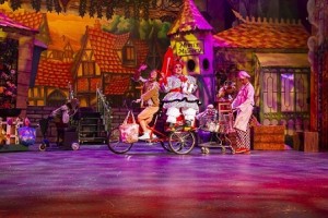 Robert Juliat Cyrano used for ‘Jack and the Beanstalk’ at Joburg Theatre