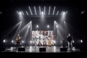 Corona: Red Rocks Church uses Chauvet fixtures for livestreamed Easter service