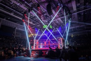 Kampfsport-Event in Trier mit RCF-Systemen beschallt