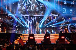 Nearly 150 Robe fixtures light ‘The Voice South Africa’