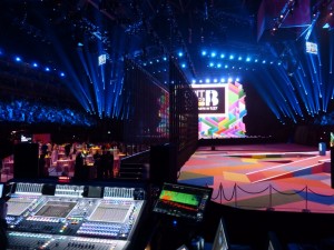 DiGiCo Quantum 7s support BRITS 2021