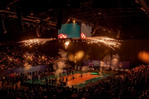 AB Sound chooses Chauvet for volleyball cup finals in Belgium