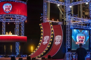 Ofer Jacobi illuminates “Ninja Warrior Israel” with Robe