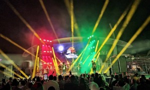 The Design Oasis chooses Chauvet IP65 fixtures for Jamrock Reggae Cruise