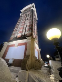 Epsom Clock Tower gets LED upgrade with Prolights ArcPod 15