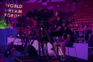 World Urban Forum broadcast with RTS intercom systems