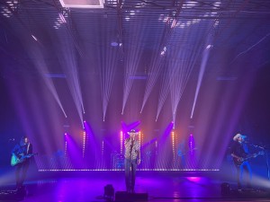 Brian Kelley on the road with Chauvet