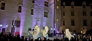 Chauvet fixtures chosen for La Compagnie des Quidams at the Castle of Nantes