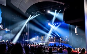 Yannik Klimas nutzt ChamSys-Konsole für Versengold-Tournee