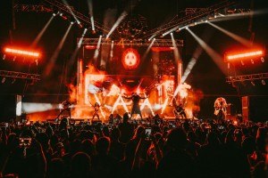 Motionless in White on tour with Chauvet fixtures