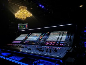 Antonis Remos tours with equipment from DiGiCo and Klang