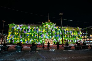 Hippotizer drives “Unikko” projections at Lux Helsinki festival