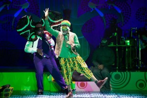 Herrick Goldman chooses Chauvet fixtures for ‘Tinga Tinga Tales - The Musical’