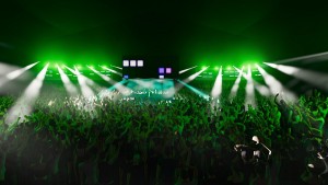 Nick Jevons immerses at Terminal V Festival with Chauvet Professional