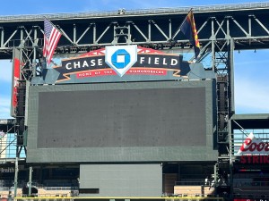 Upgraded audio system at Chase Field powered by Cohesion CO12