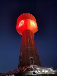 Elation upgrade for German water tower