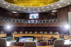 Stage Audio Works implements Pixel Plus LED solution for Namibian Prime Ministerial Office Chamber