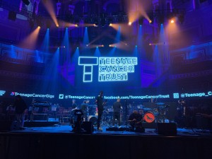 Production AV supports Teenage Cancer Trust concerts at London’s Royal Albert Hall