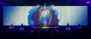 Prestonwood-Weihnachtsshow mit Pixera und Stage Precision