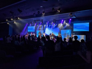 ELC Lighting’s Green-Go system installed at Brisbane’s Nexus Church