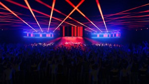 Nick Jevons immerses at Terminal V Festival with Chauvet Professional