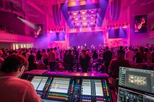 Shoreline City Church upgraded with ROE Visual