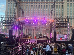 Chauvet fixtures light up reopening ceremony of Michigan Central Station