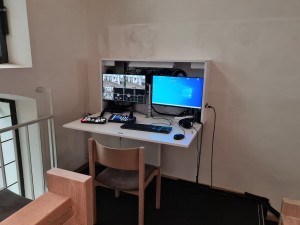 Corona: Neues Streaming-Setup für Domkirche St. Eberhard in Stuttgart