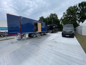 Tonzauber-Truck produziert „Woodstock der Blasmusik“ mit Lawo mc²36 MkII