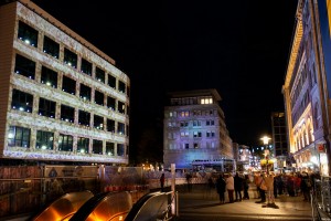 GLP unterstützt Essen Light Festival mit wetterfesten Scheinwerfern