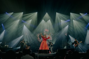 Manu Jacob selects GrandMA3 for Shreya Ghoshal tour