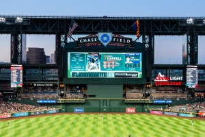 Upgraded audio system at Chase Field powered by Cohesion CO12