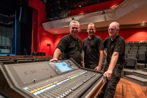 Spant celebrates 50 years with Yamaha QL consoles