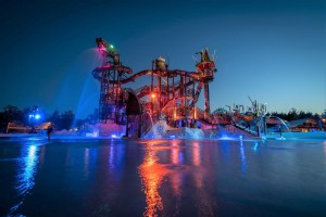 Multi-Media Systeme illuminates Rulantica Water World with Chauvet