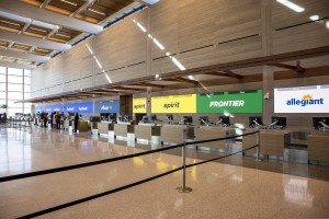 Green Hippo Media Servers drive LED walls at Kansas City International Airport