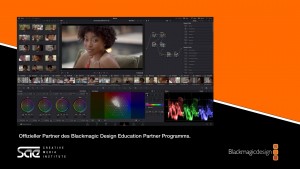 SAE Institute bietet DaVinci-Resolve-Kurse in Köln und Leipzig an