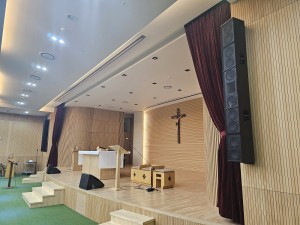 Senior care facility in Incheon upgrades auditorium with KV2