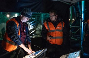 Avolites Tiger Touch II used for V&A Dundee opening ceremony