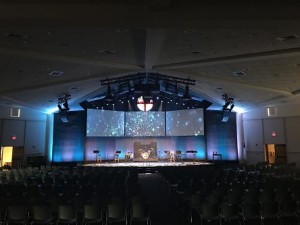 Chauvet fixtures installed at First Baptist Church Pensacola