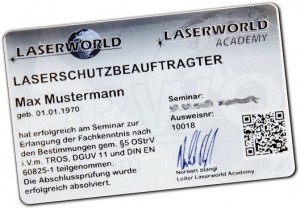 Weitere Seminare zum Laserschutzbeauftragten ab Februar 2020